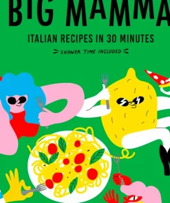 New Mags Coffee Table Book - Big Mamma Italian Recipes In 30 Minutes