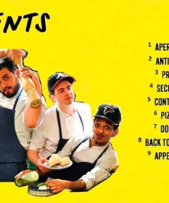 New Mags Coffee Table Book - Big Mamma Italian Recipes In 30 Minutes