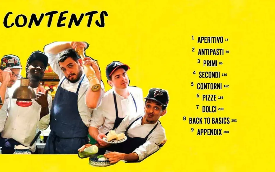 New Mags Coffee Table Book - Big Mamma Italian Recipes In 30 Minutes