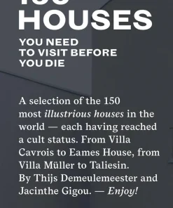New Mags Coffee Table Book - 150 Houses