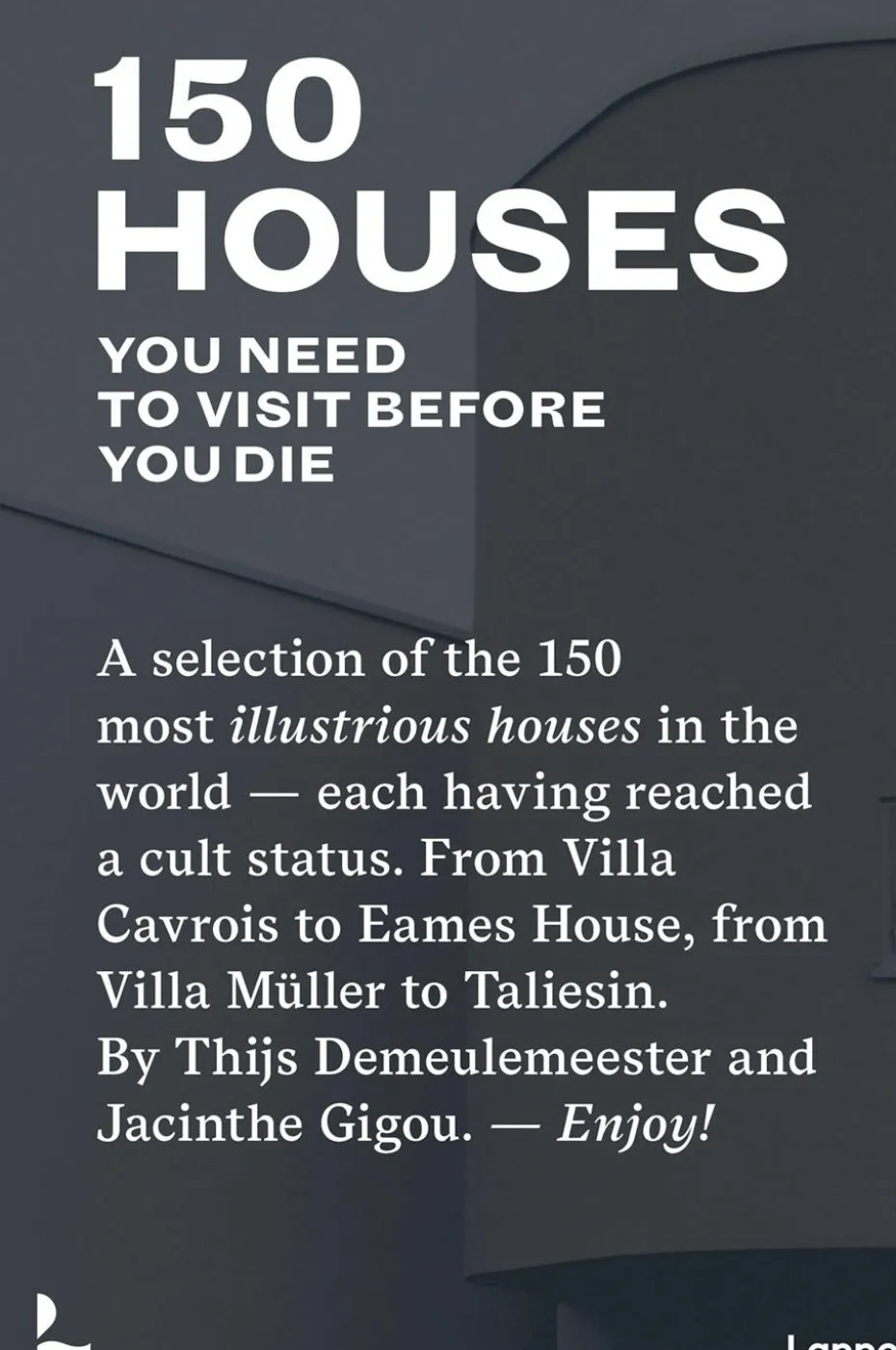 New Mags Coffee Table Book - 150 Houses