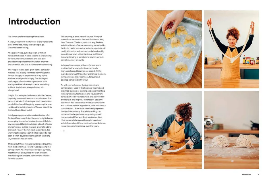New Mags Coffee Table Book - Bowls And Broth