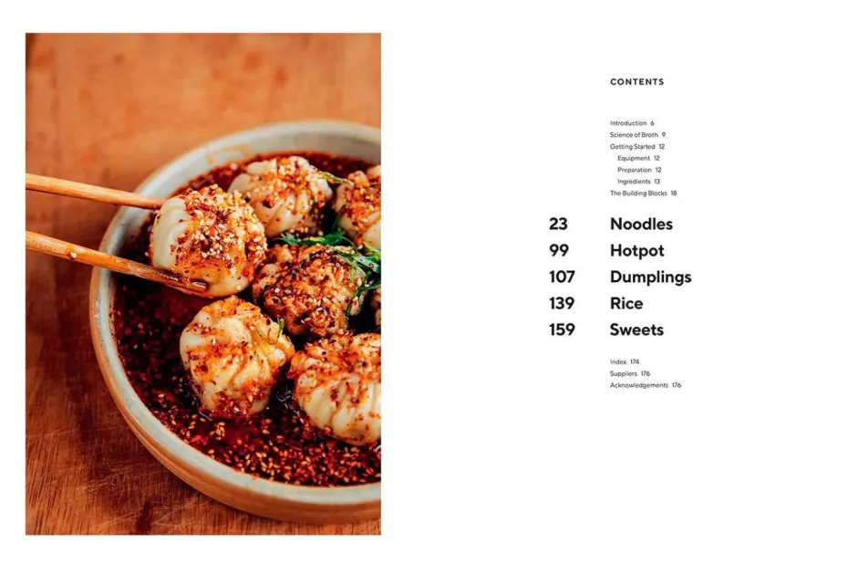 New Mags Coffee Table Book - Bowls And Broth