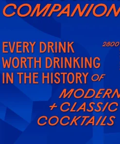 New Mags Coffee Table Book - The Madrusan Cocktail Companion
