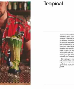 New Mags Coffee Table Book - The Madrusan Cocktail Companion