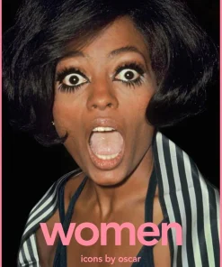 New Mags Coffee Table Book - Women Icons By Oscar