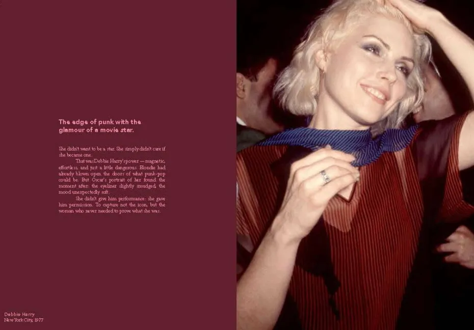 New Mags Coffee Table Book - Women Icons By Oscar
