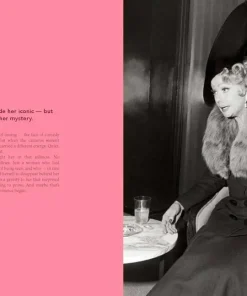 New Mags Coffee Table Book - Women Icons By Oscar