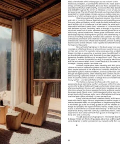 New Mags Coffee Table Book - The World'S Best Nature & Design Hotels