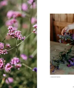 New Mags Coffee Table Book - Where Flowers Bloom