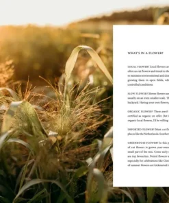 New Mags Coffee Table Book - Where Flowers Bloom