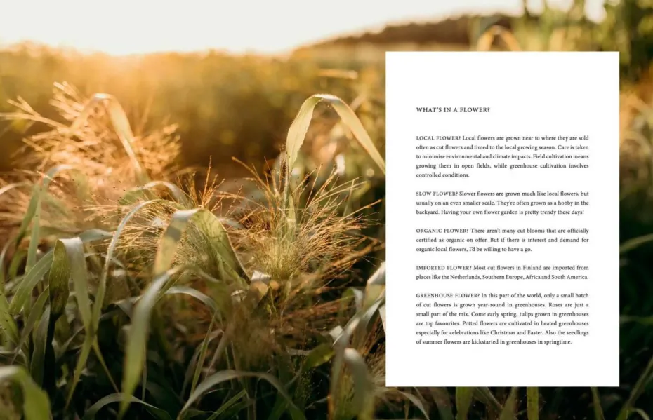 New Mags Coffee Table Book - Where Flowers Bloom