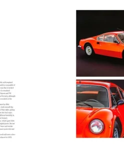New Mags Coffee Table Book - A Dream In Red Ferrari