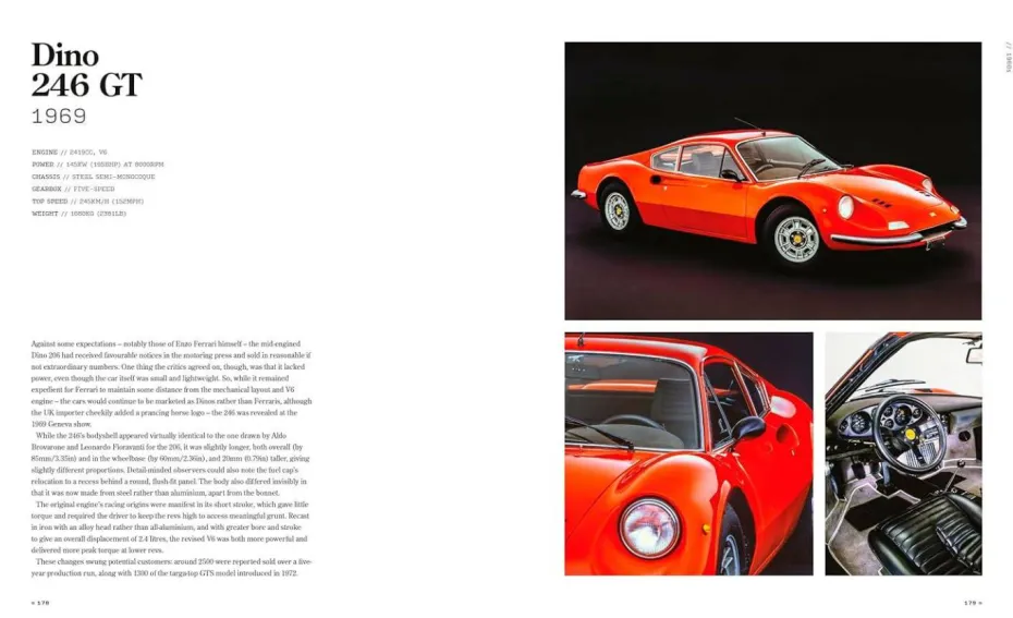 New Mags Coffee Table Book - A Dream In Red Ferrari