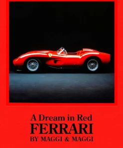 New Mags Coffee Table Book - A Dream In Red Ferrari