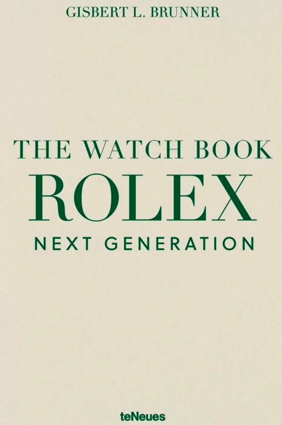 New Mags Coffee Table Book - The Watch Book Rolex - Next Generation
