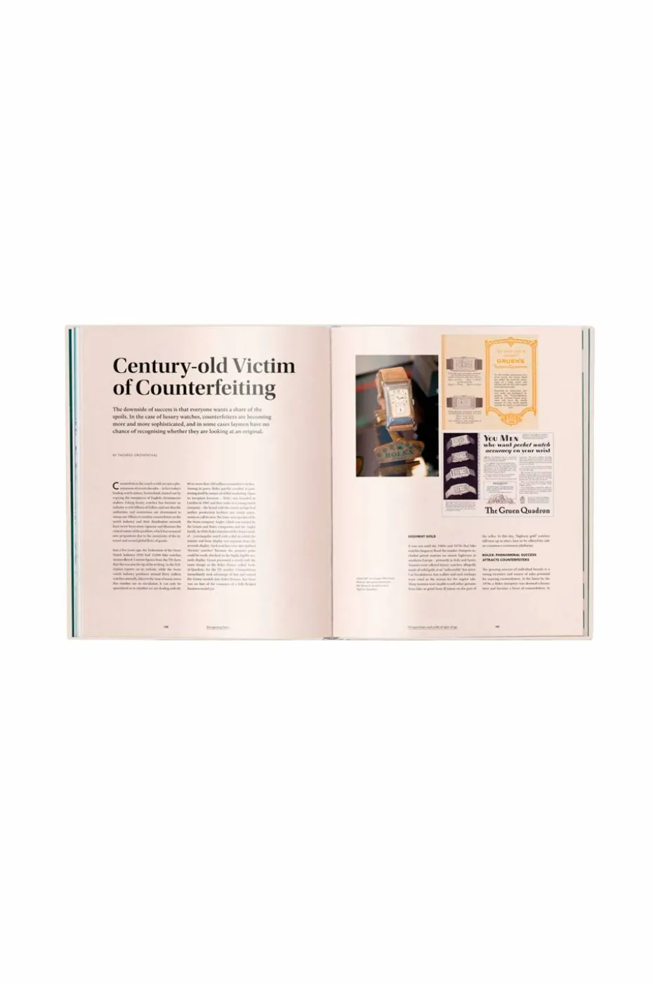 New Mags Coffee Table Book - The Watch Book Rolex - Next Generation