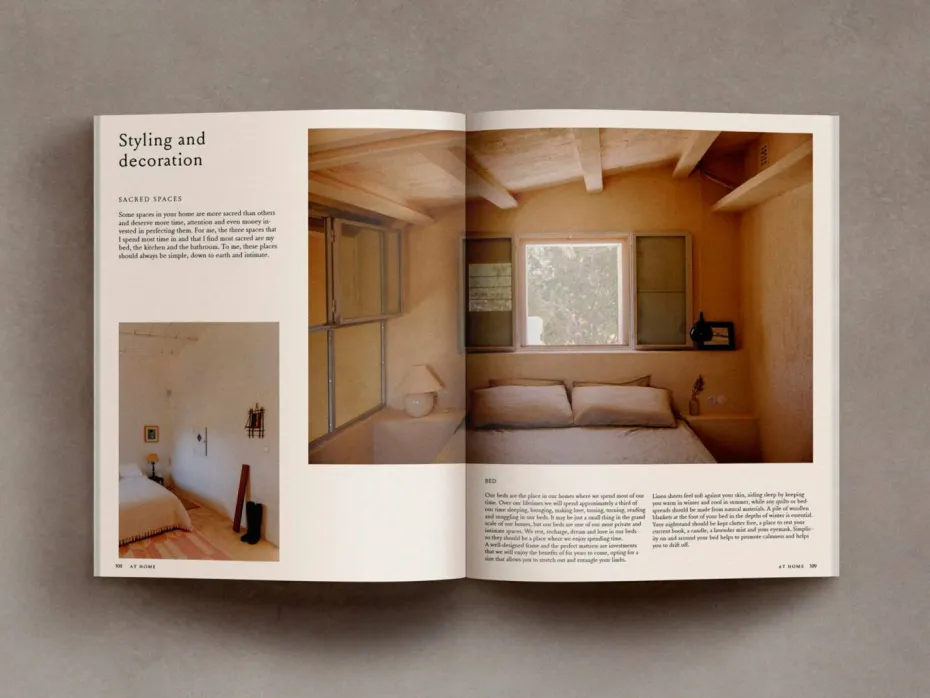 New Mags Coffee Table Book - Barefoot Living Book