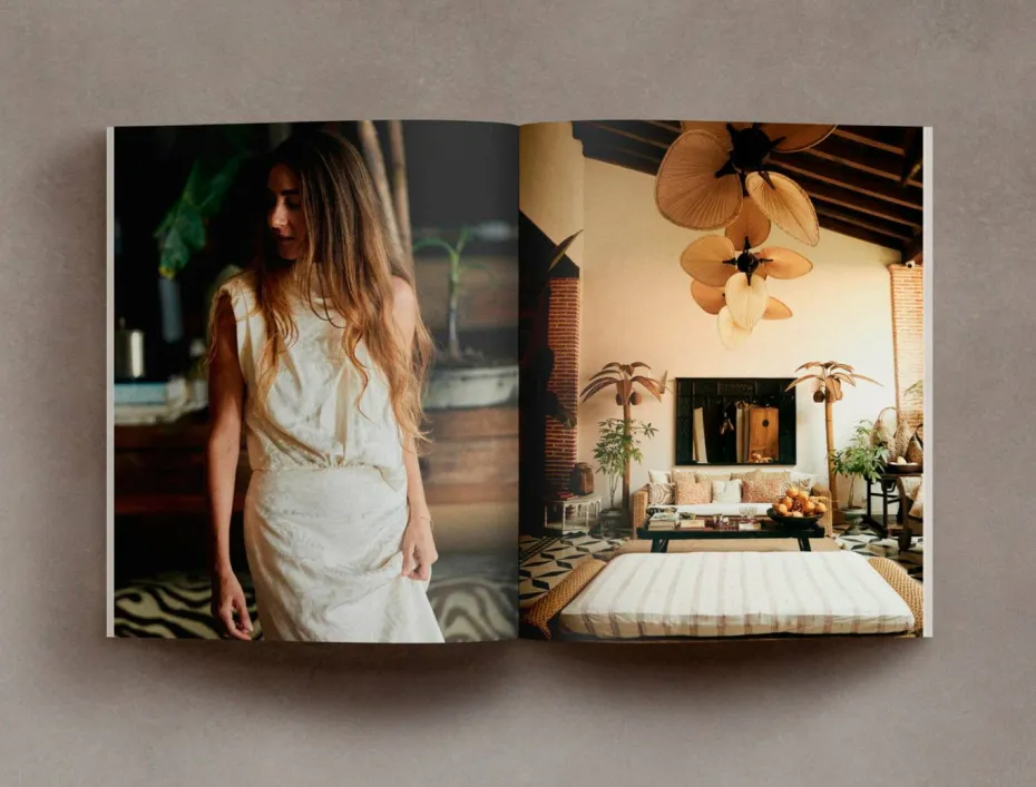 New Mags Coffee Table Book - Barefoot Living Book