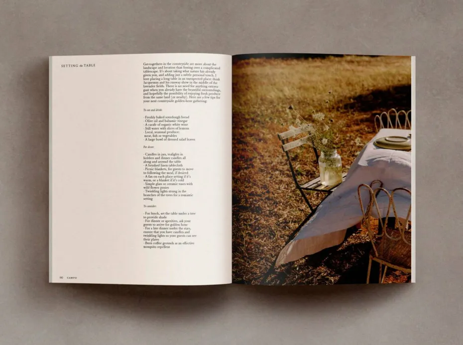 New Mags Coffee Table Book - Barefoot Living Book