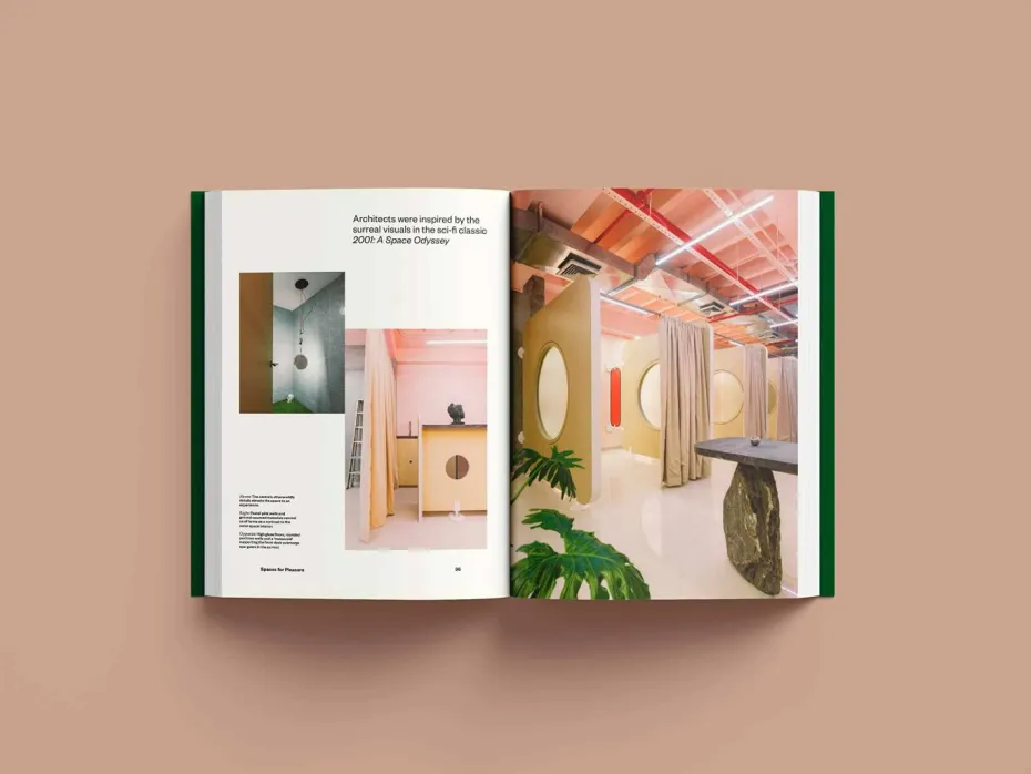New Mags Coffee Table Book - The Healthy Indoors