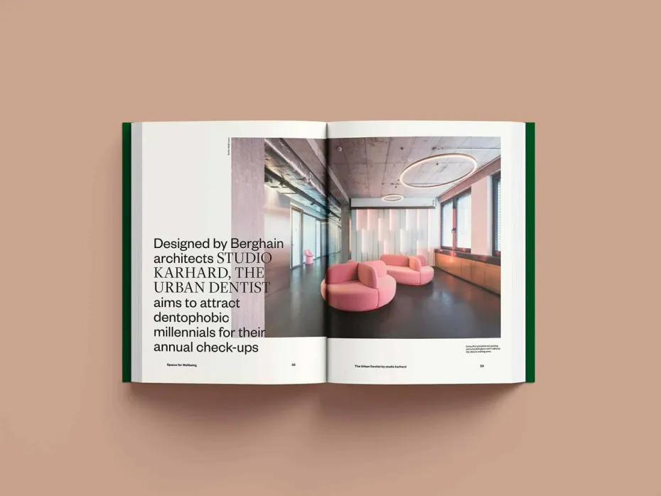 New Mags Coffee Table Book - The Healthy Indoors