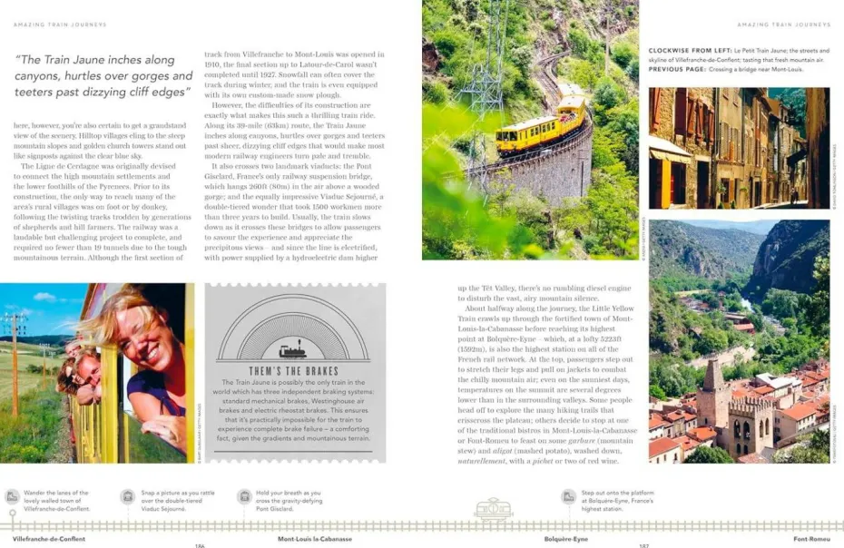 New Mags Coffee Table Book - Amazing Train Journeys , 2Nd. Edt.