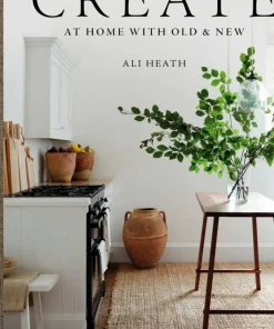 New Mags Coffee Table Book - Create - At Home With Old & New