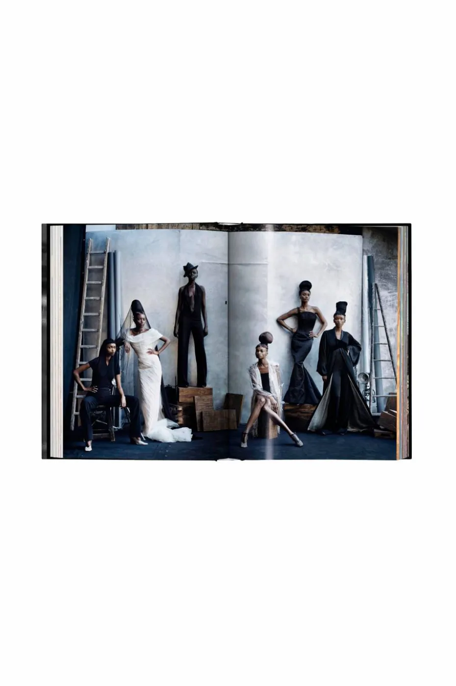 New Mags Coffee Table Book - Peter Lindbergh - On Fashion Photography