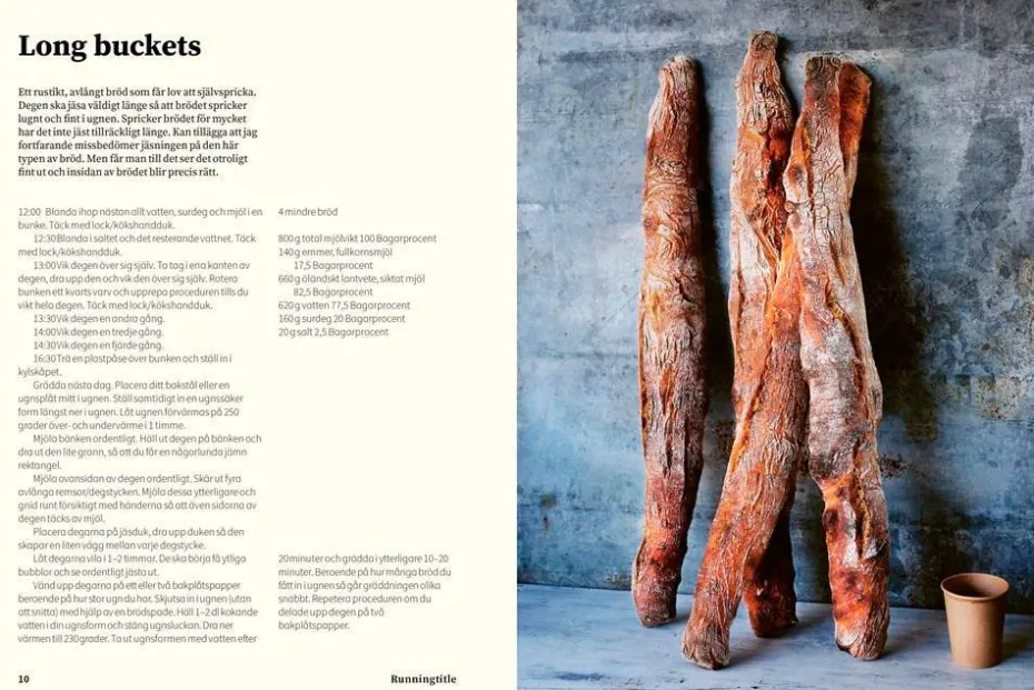 New Mags Coffee Table Book - Sourdough For All