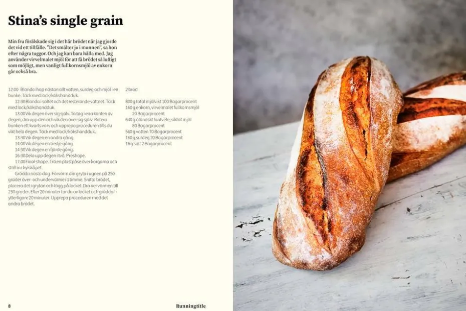 New Mags Coffee Table Book - Sourdough For All