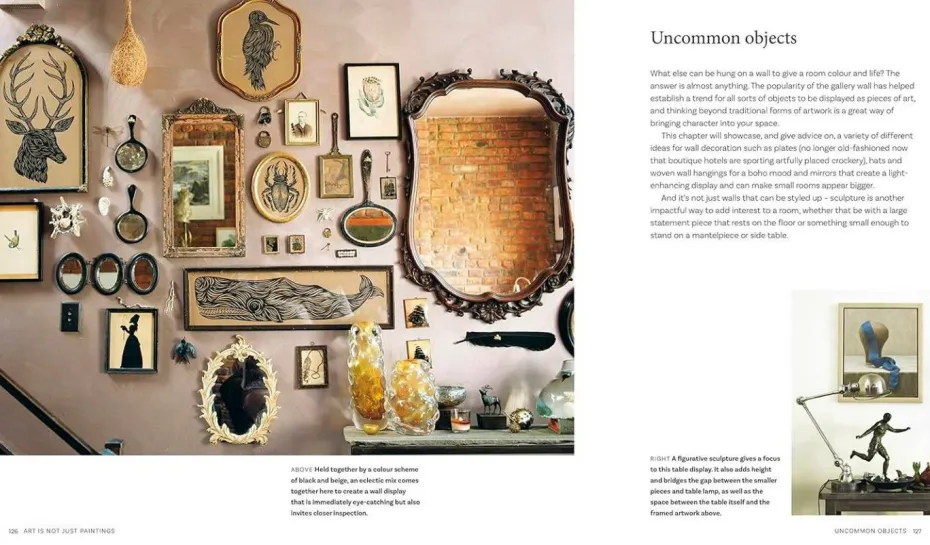 New Mags Coffee Table Book - Art At Home