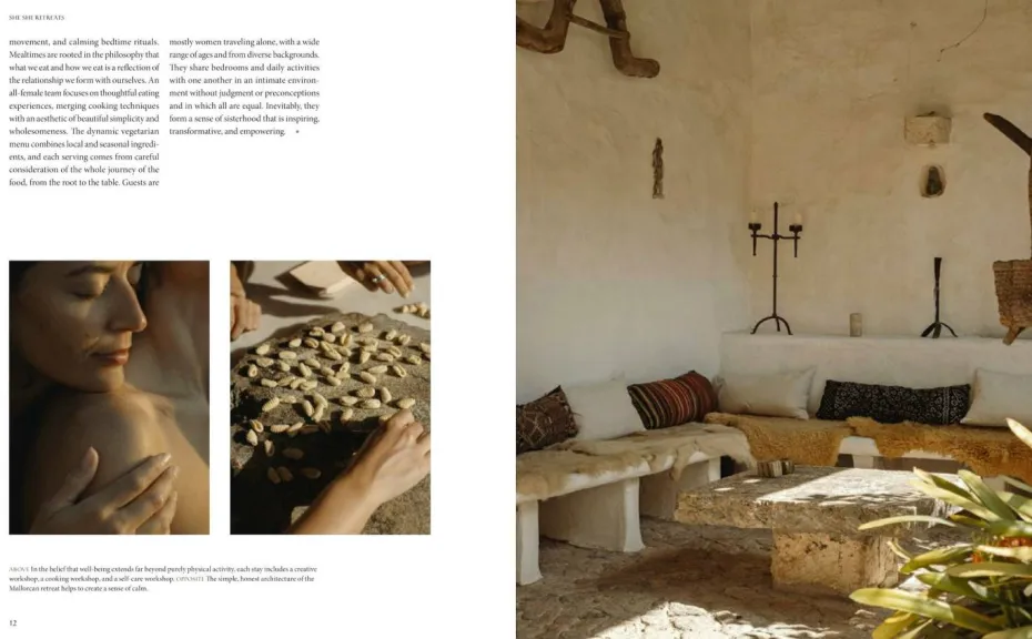 New Mags Coffee Table Book - Mindful Places To Stay