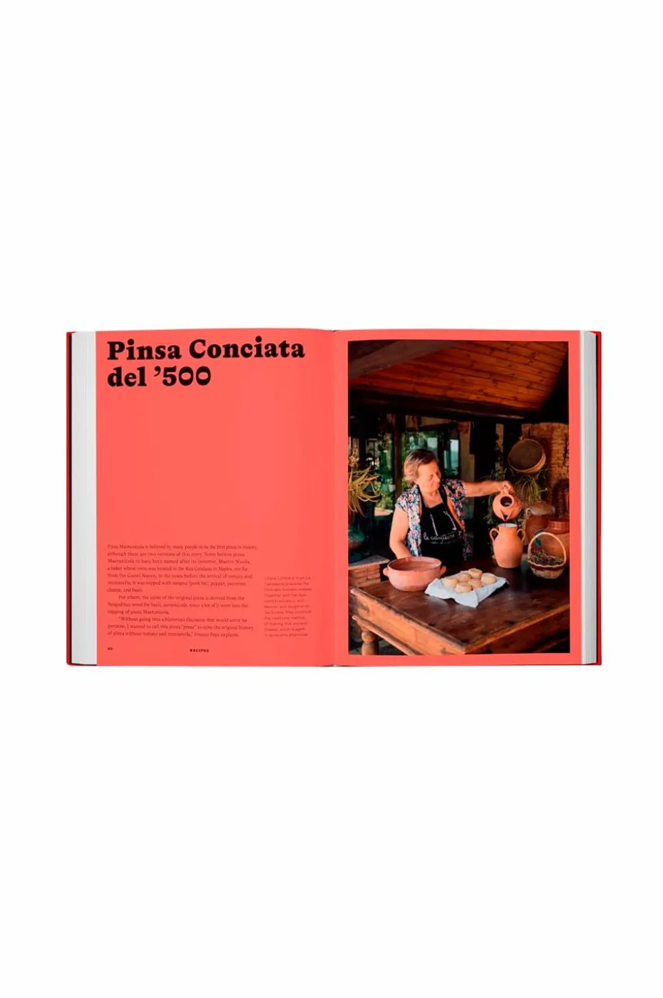 New Mags Coffee Table Book - Franco Pepe - Pizza Chef