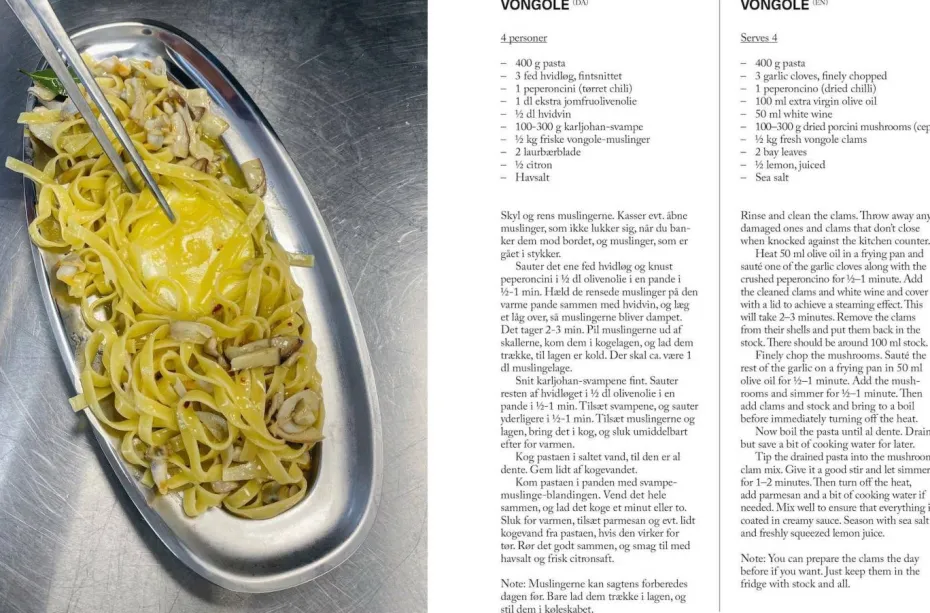 New Mags Coffee Table Book - Easy Pasta