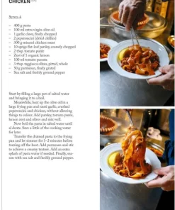 New Mags Coffee Table Book - Easy Pasta