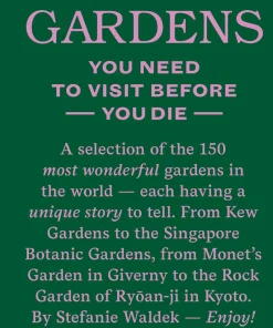 New Mags Coffee Table Book - 150 Gardens