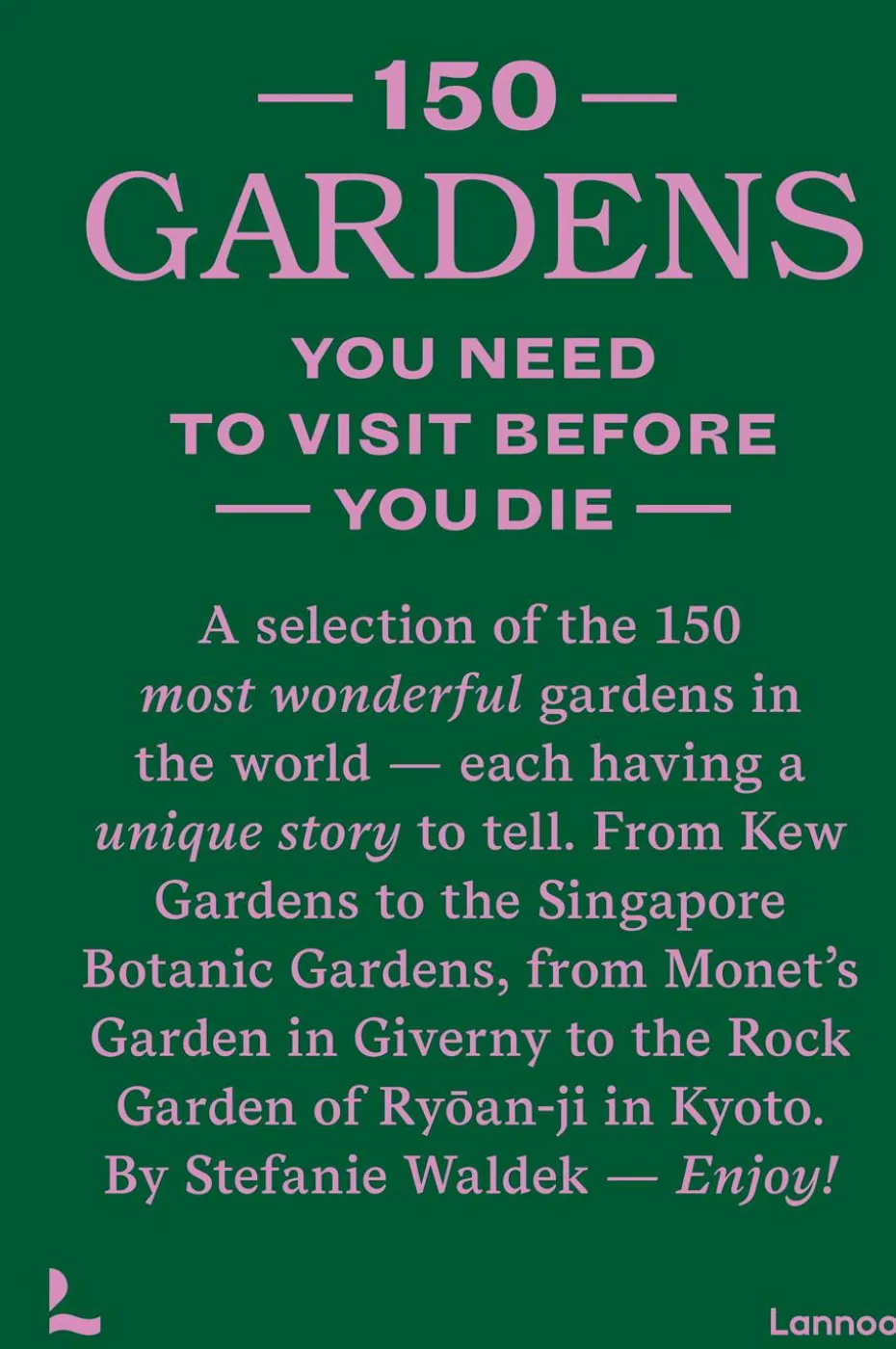 New Mags Coffee Table Book - 150 Gardens