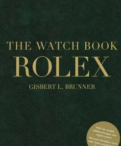 New Mags Coffee Table Book - The Watch Book Rolex - 3Rd Edition