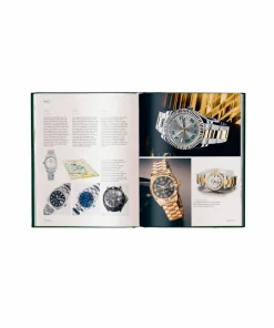 New Mags Coffee Table Book - The Watch Book Rolex - 3Rd Edition