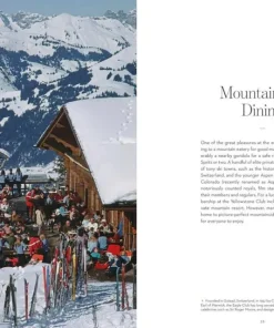 New Mags Coffee Table Book - Après Ski - The Scene , The Style , The Menu