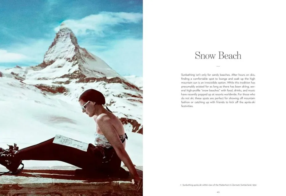 New Mags Coffee Table Book - Après Ski - The Scene , The Style , The Menu