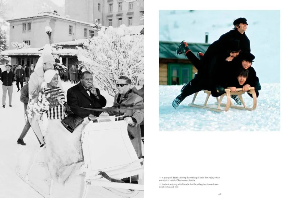 New Mags Coffee Table Book - Après Ski - The Scene , The Style , The Menu