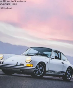 New Mags Coffee Table Book - Porsche 911