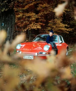New Mags Coffee Table Book - Porsche 911