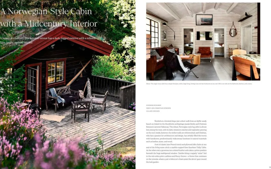 New Mags Coffee Table Book - The Nordic Home - Scandinavian Living , Interiors And Design