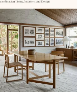 New Mags Coffee Table Book - The Nordic Home - Scandinavian Living , Interiors And Design