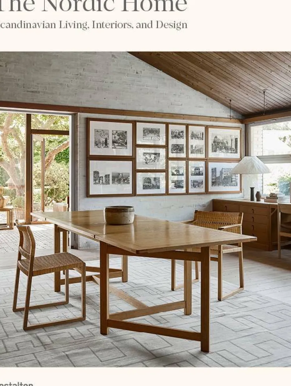 New Mags Coffee Table Book - The Nordic Home - Scandinavian Living , Interiors And Design