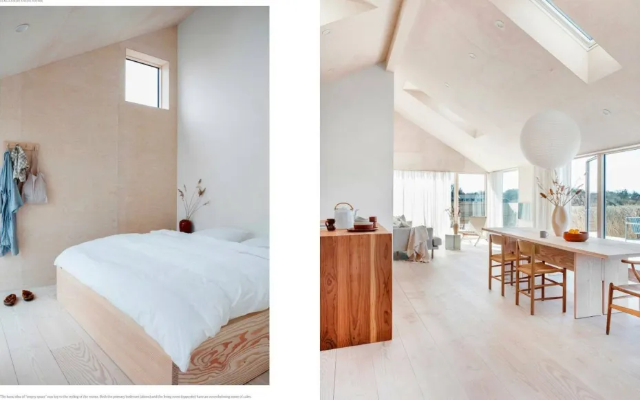 New Mags Coffee Table Book - The Nordic Home - Scandinavian Living , Interiors And Design