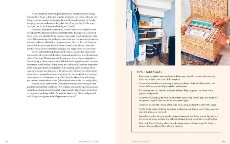 New Mags Coffee Table Book - Organized Living